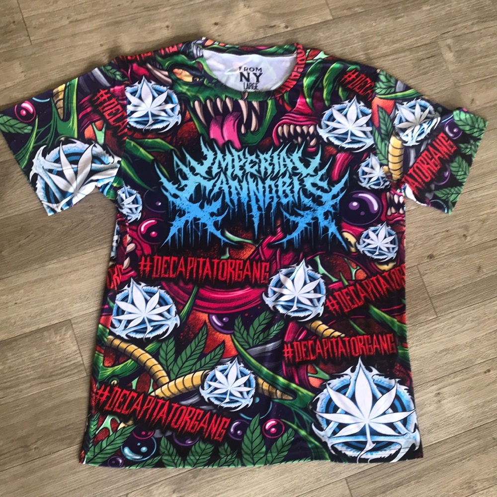 Luxury Designer shirt crew neck short sleeve